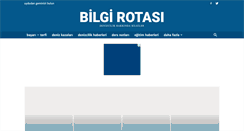 Desktop Screenshot of bilgirotasi.com